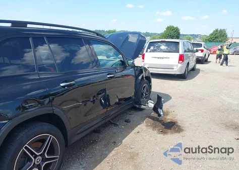 2020 Mercedes-Benz Glb 250 4Matic из США, поврежденный, VIN WDC4M4HB5LW011316